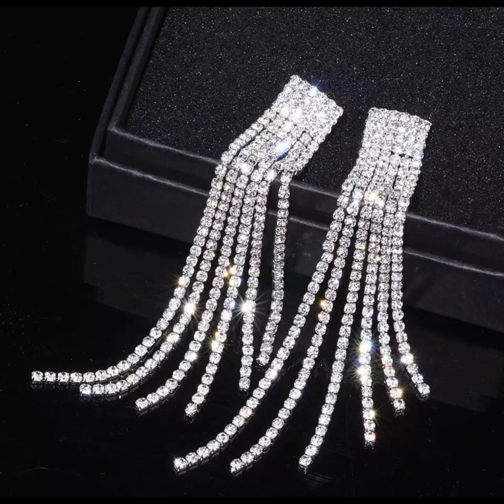 Beautiful dangle earrings